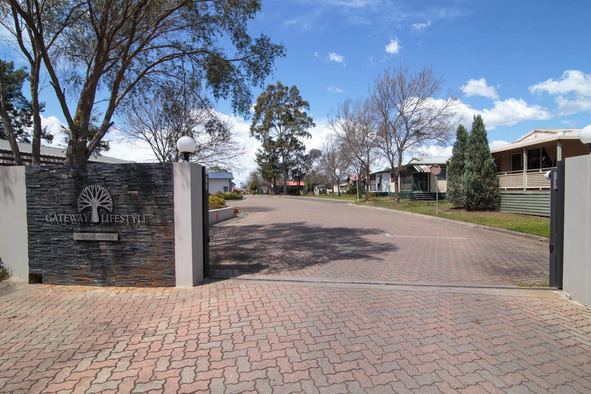 Nepean Shores By Gateway Lifestyle Holiday Parks Penrith Exteriör bild